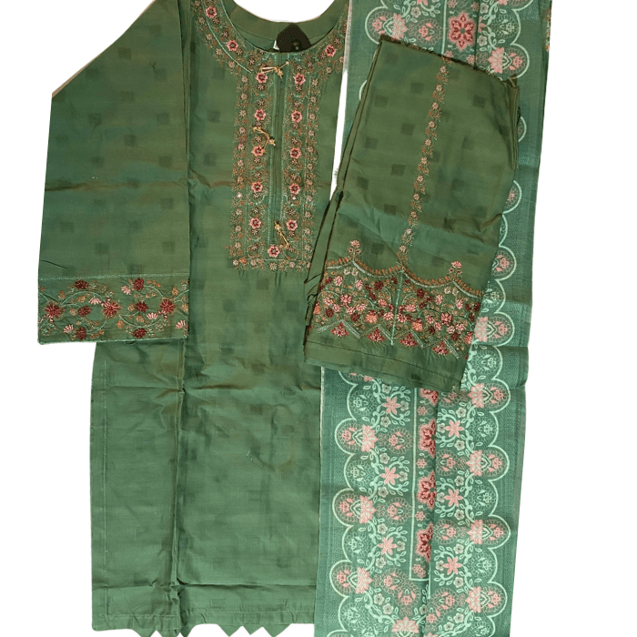 3 - Piece Cotton Stitched (h - P)