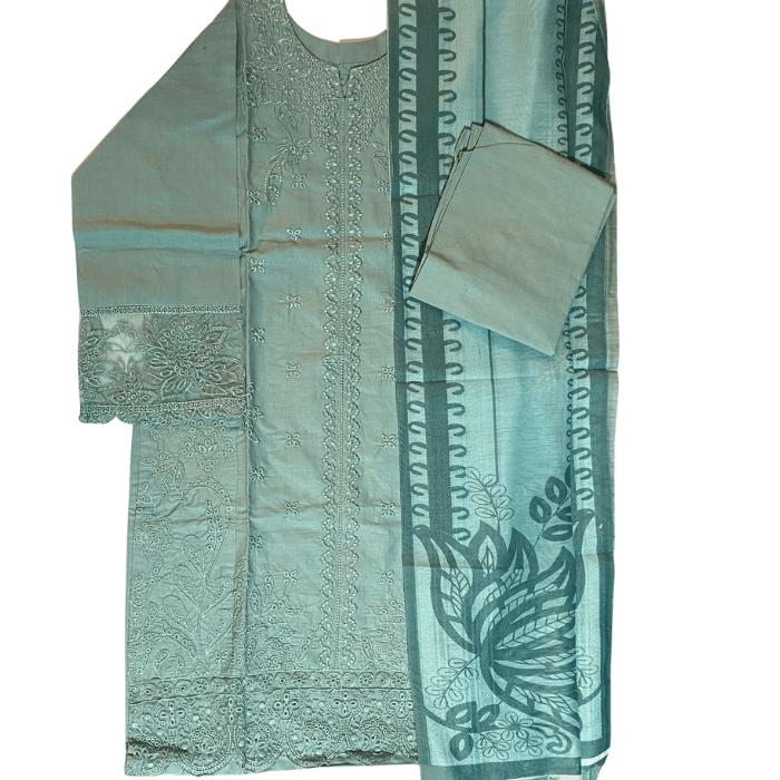 3 - Piece Cotton Stitched (simple)