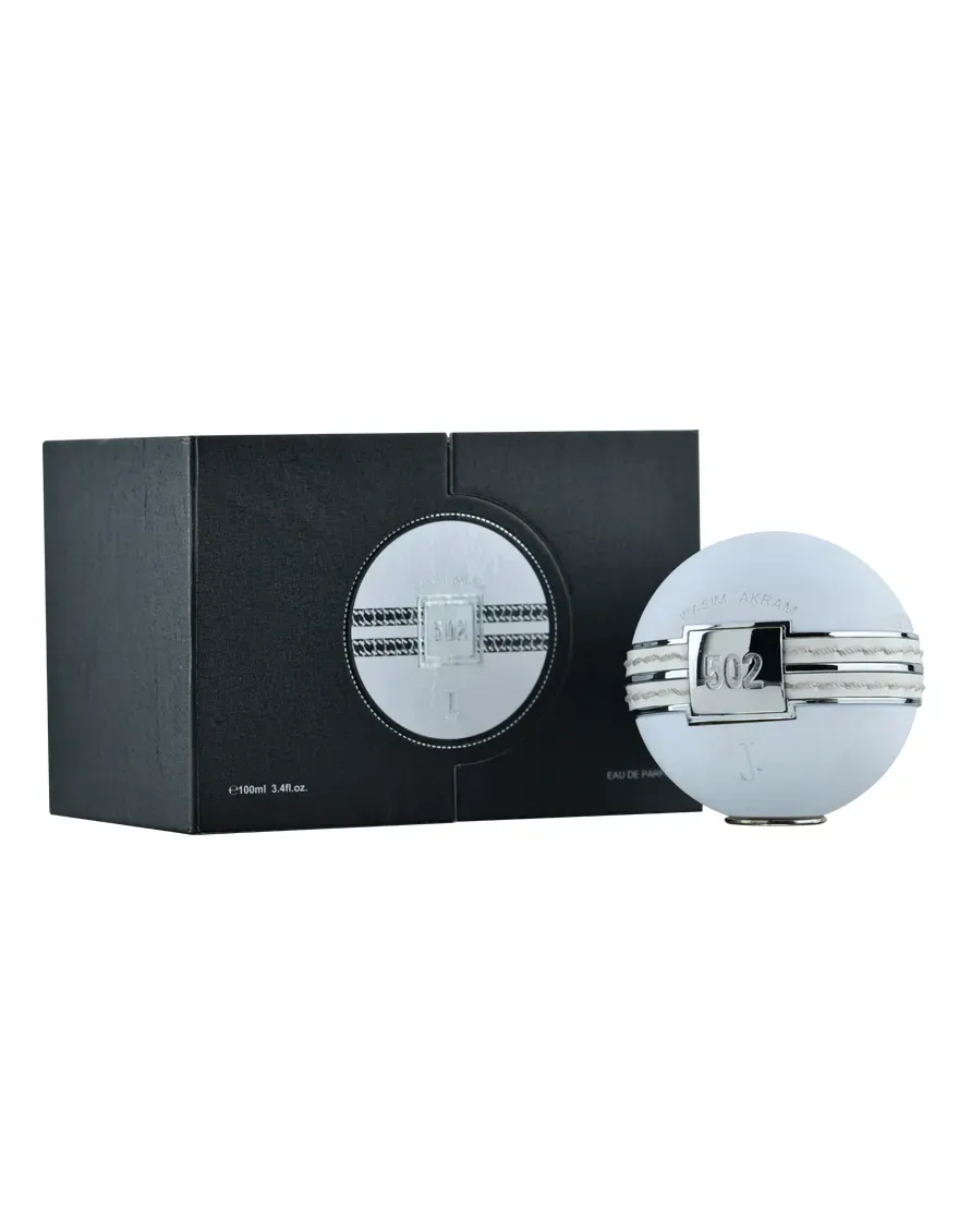 J.WASIM AKRAM BLACK 502 PERFUME 100ML
