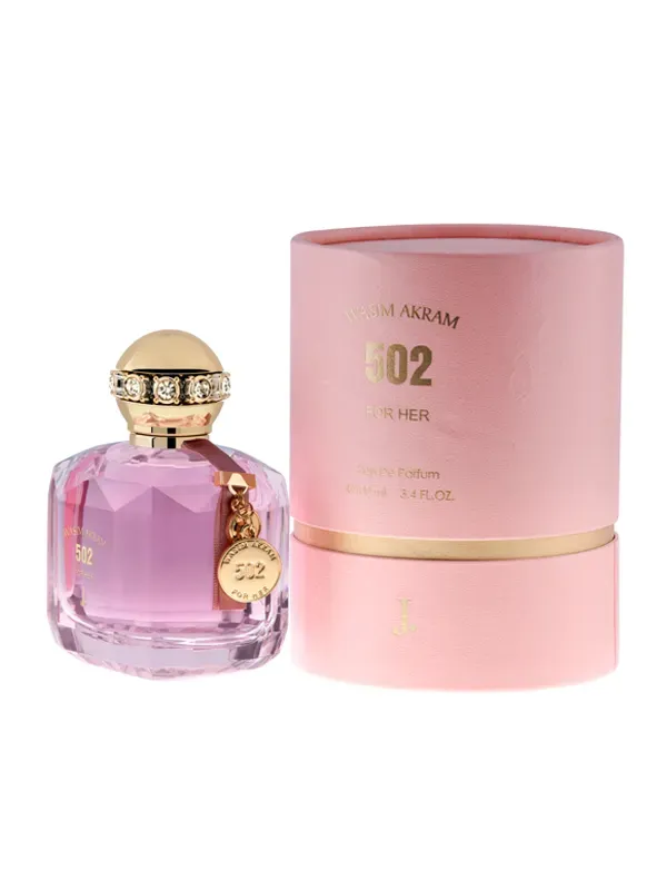 J.WASIM AKRAM 502 FOR HER PERFUME 100ML