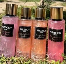 Air Bodymist 250ml&280ml Spray