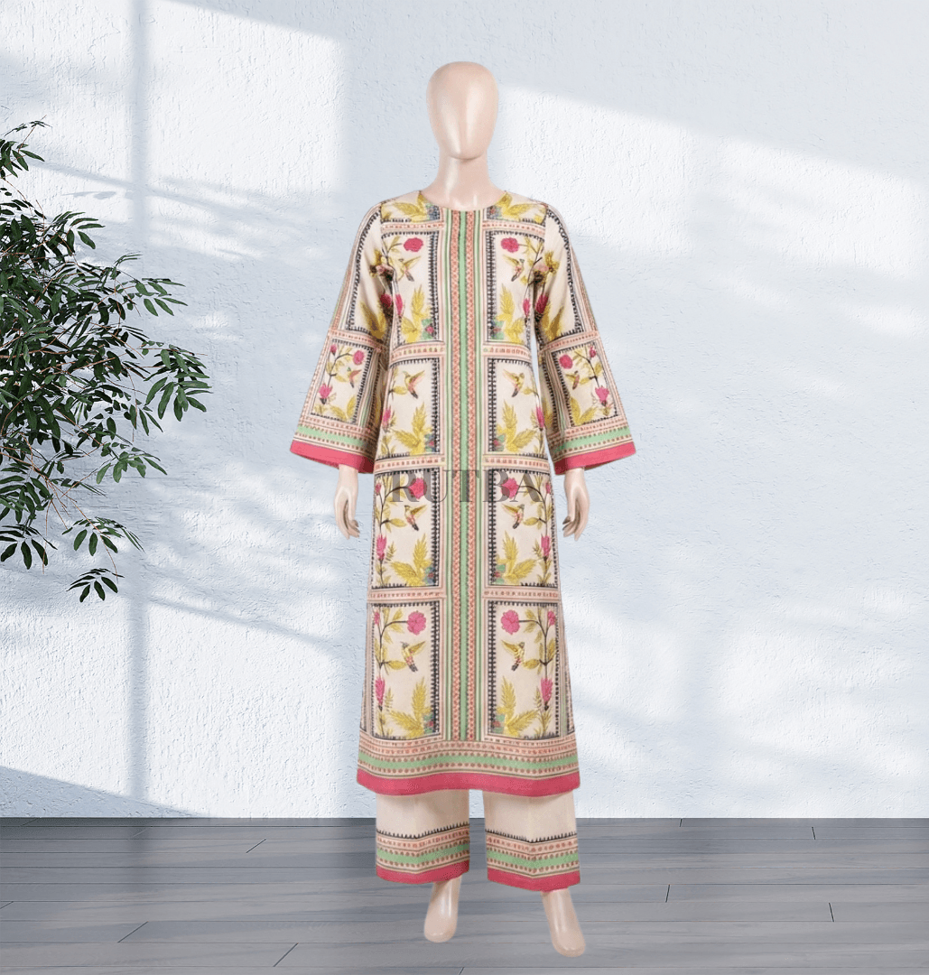 Alina printed 2 piece