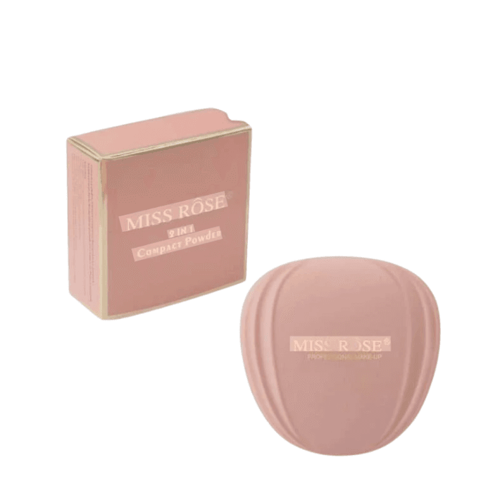 Miss Rose 2in1 Compact Powder