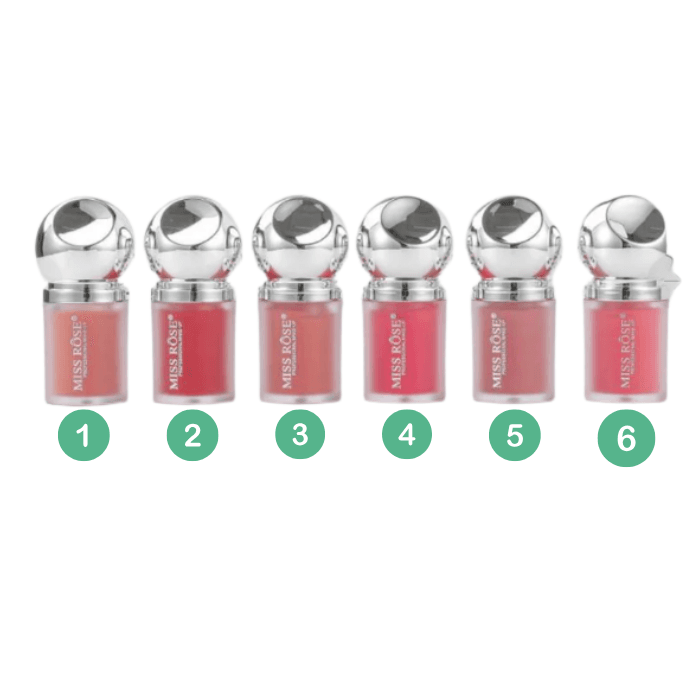 Miss Rose Liquid Blush On /cosmetics
