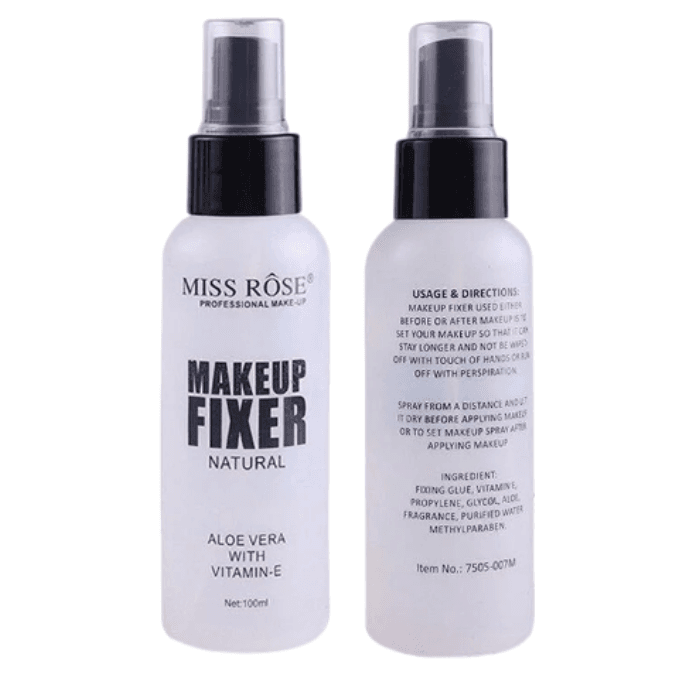 Miss Rose Aloe Vera Makeup Fixer /cosmetics