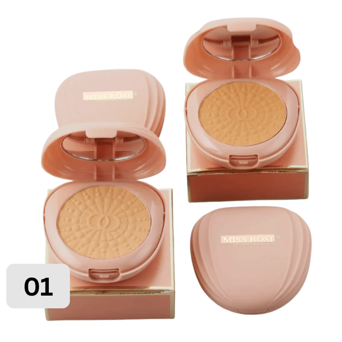Miss Rose 2in1 Compact Powder