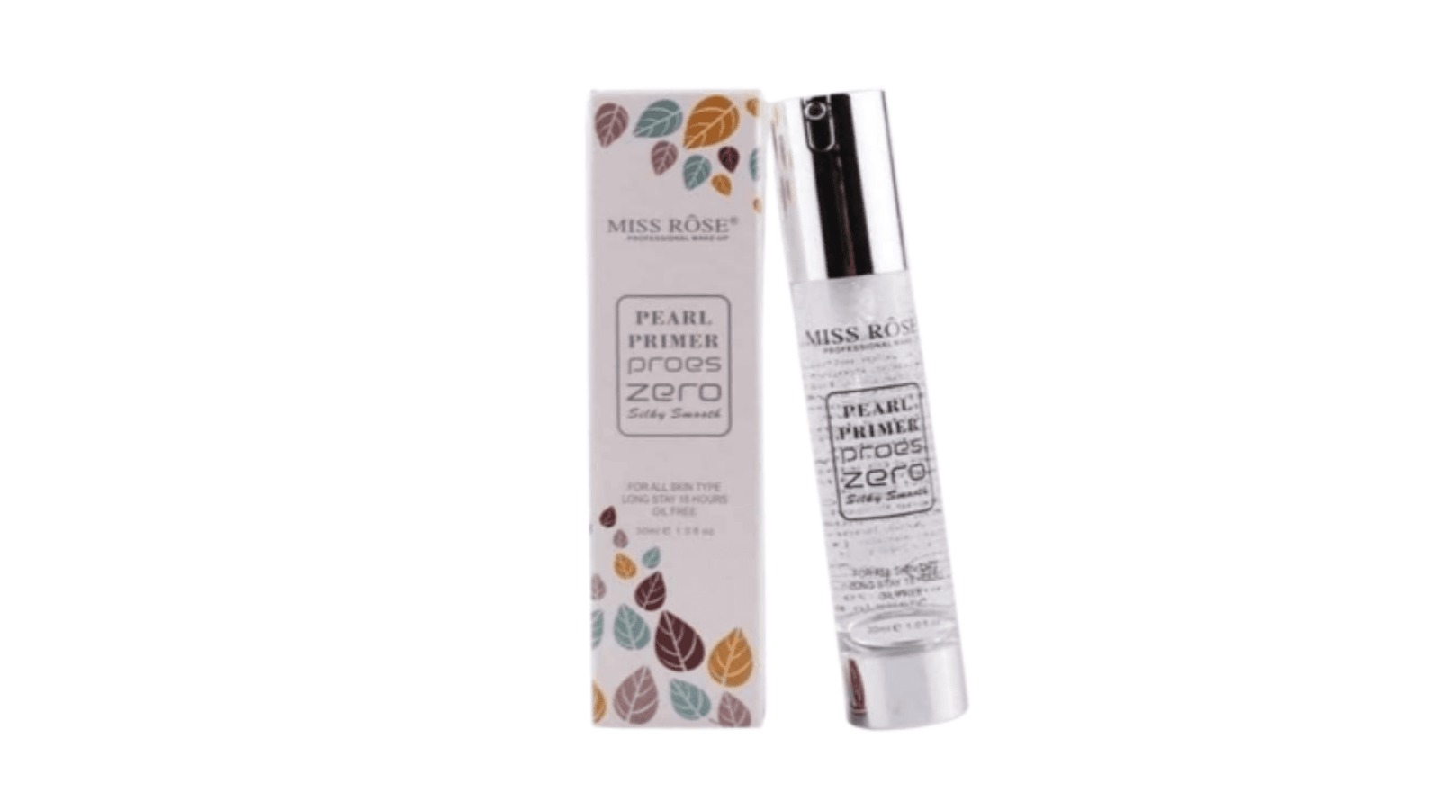 Miss Rose Zero Pores Pearl Primer /cosmetics