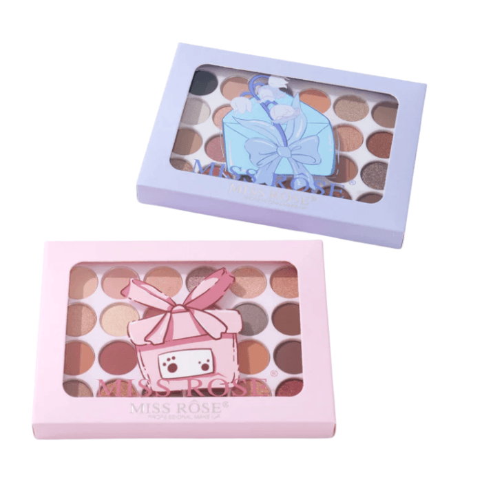 Miss Rose 24 colours mini eyeshadow palette /Cosmetics