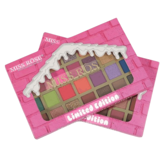 Miss Rose limited edition eyeshadow palette /Cosmetics