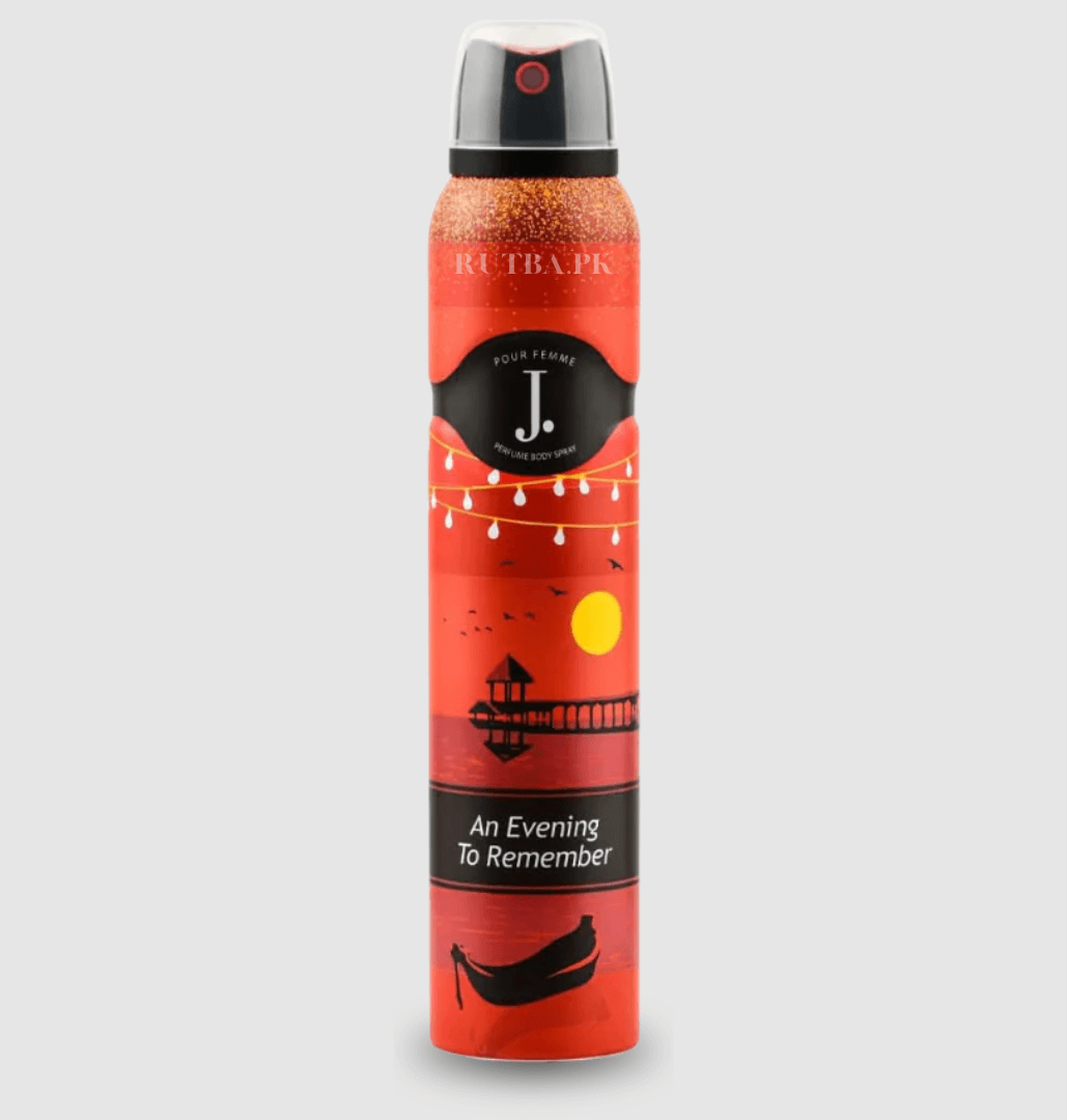 J. Body Spray 200 ML