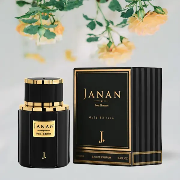 JANAN GOLD NATURAL PERFUME BY J. 100ML