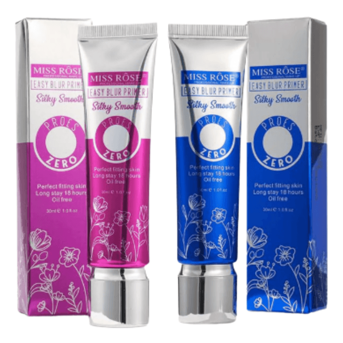 MISS ROSE EASY BLUR PRIMER PINK & BLUE
