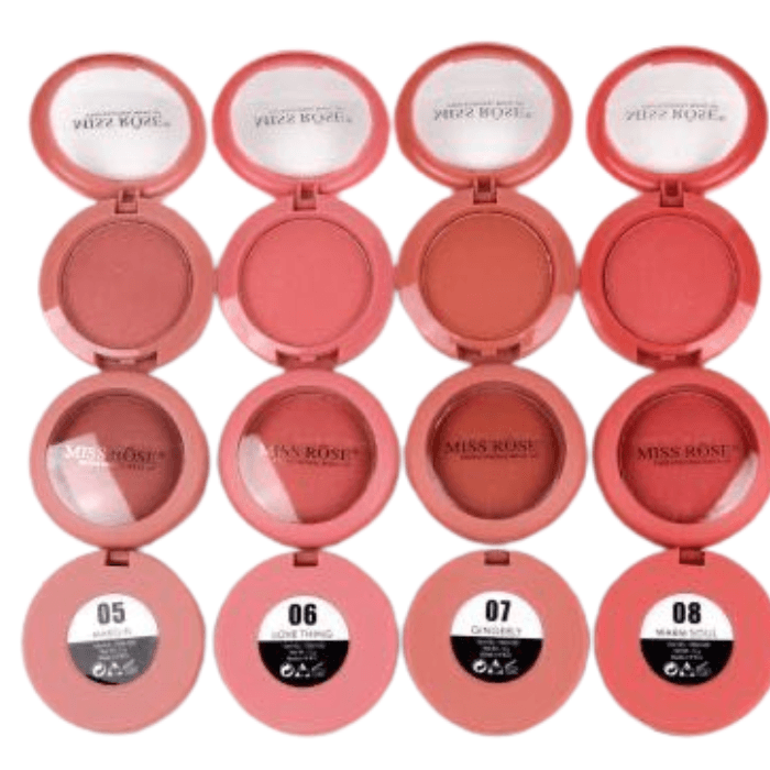 Miss Rose Pure Matte Single Blushon