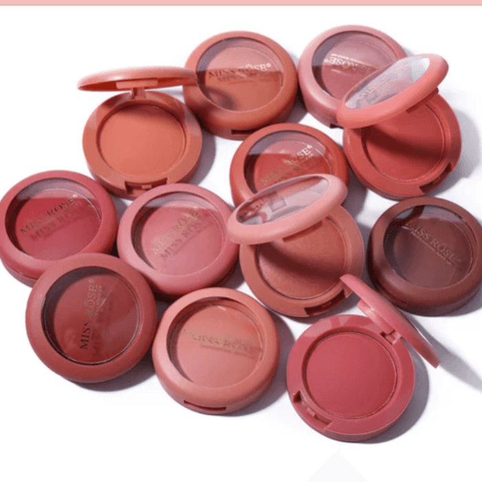 MISS ROSE PURE MATTE SINGLE BLUSHON