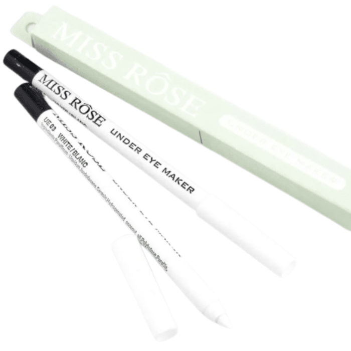 MISS ROSE white under eye pencil