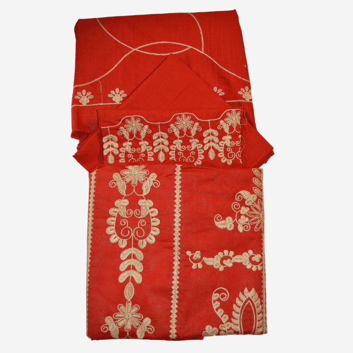 Maria .b 3PC Cotton With Lawn Dupatta