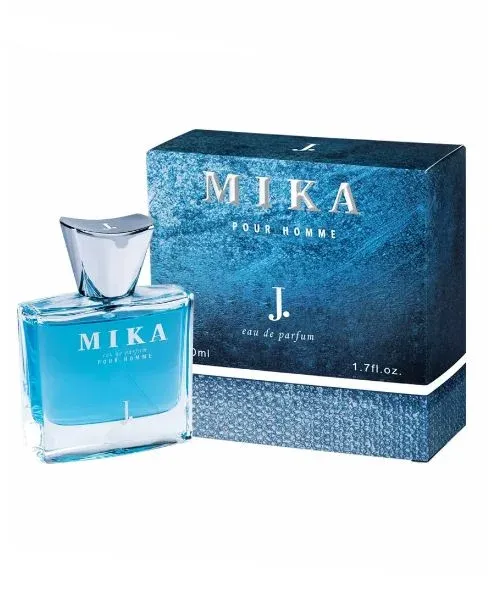 MIKA POUR HOMME J. PERFUME 50ML