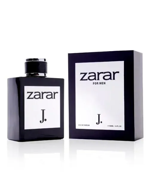 ZARAR NATURAL PERFUME BY J. 100ML