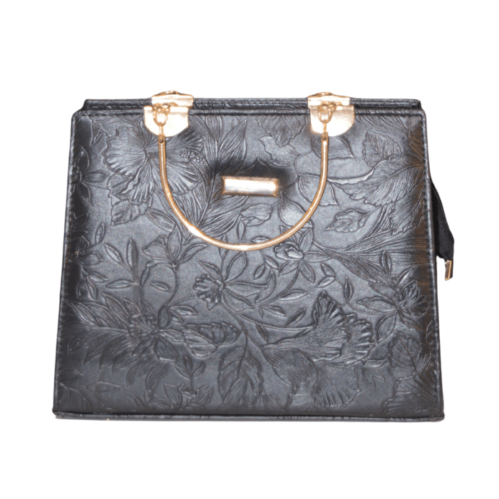 floral handbag