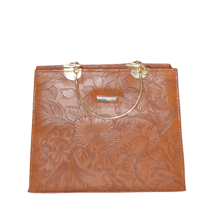floral handbag